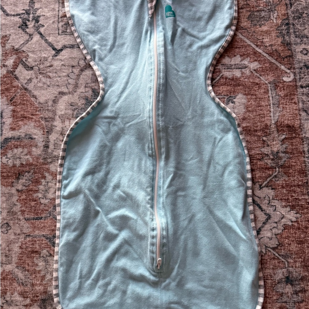 Love to Dream Blue Sleep Sack Pajamas